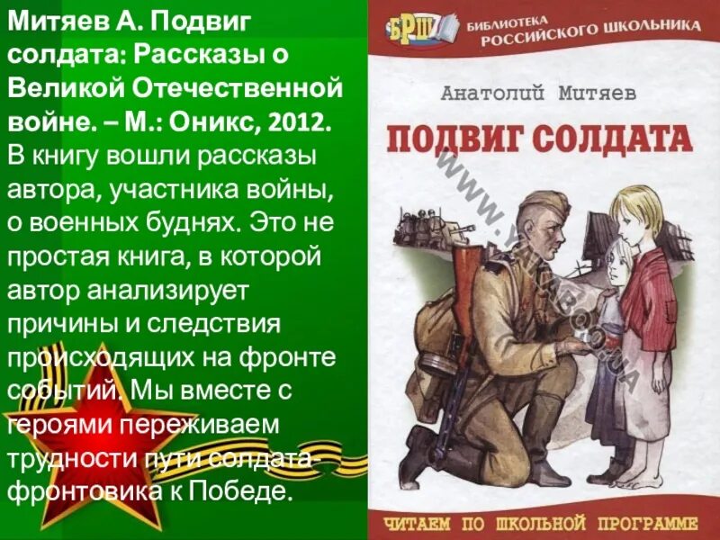 Подвиг солдата рассказ. Митяев подвиг солдата книга. Рассказ о солдате. Книги митяева о Великой Отечественной войне. Рассказ о подвиге солдата.