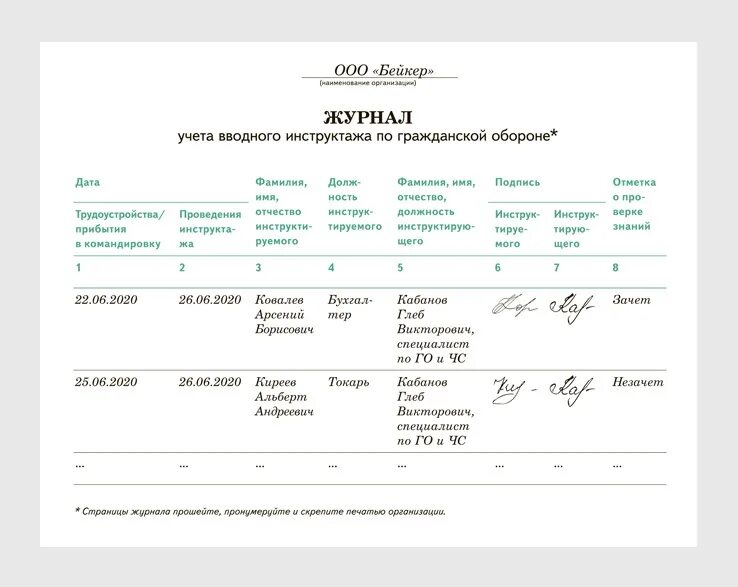 Образец журнала по го. Образец заполнения вводного инструктажа по гражданской обороне. Журнал учета инструктажа по действиям в ЧС. Журнал учета вводного инструктажа по го. Пример заполнения журнала вводного инструктажа по го.