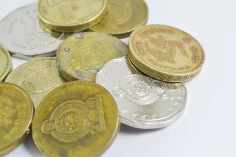 Металлические деньги монеты