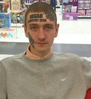 На лбу нужны