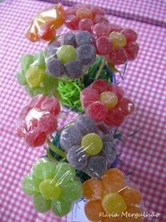 Мармелад цветы