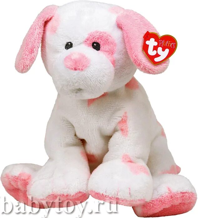 Мягкая игрушка ty Pluffies щенок Baby pups голубой 25 см. Розовая собачка игрушка. Ty Baby щенок мягкая игрушка. Мягкая игрушка розовая собачка.