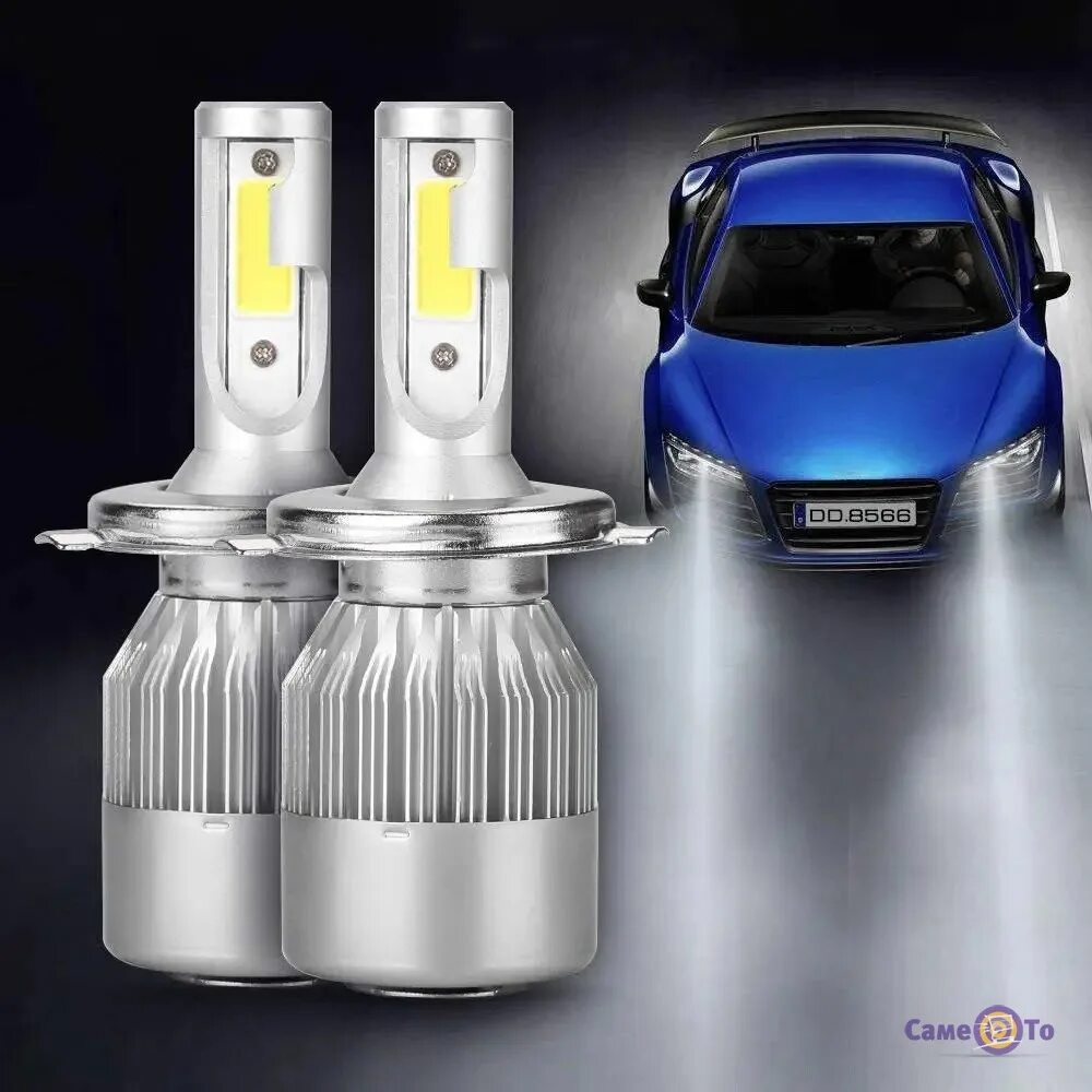 Набор светодиодных ламп. Led c6 h4. С6 h4 led лампы. Лампы led Headlight h4. Светодиодная лампа auto Headlight c6-h1.