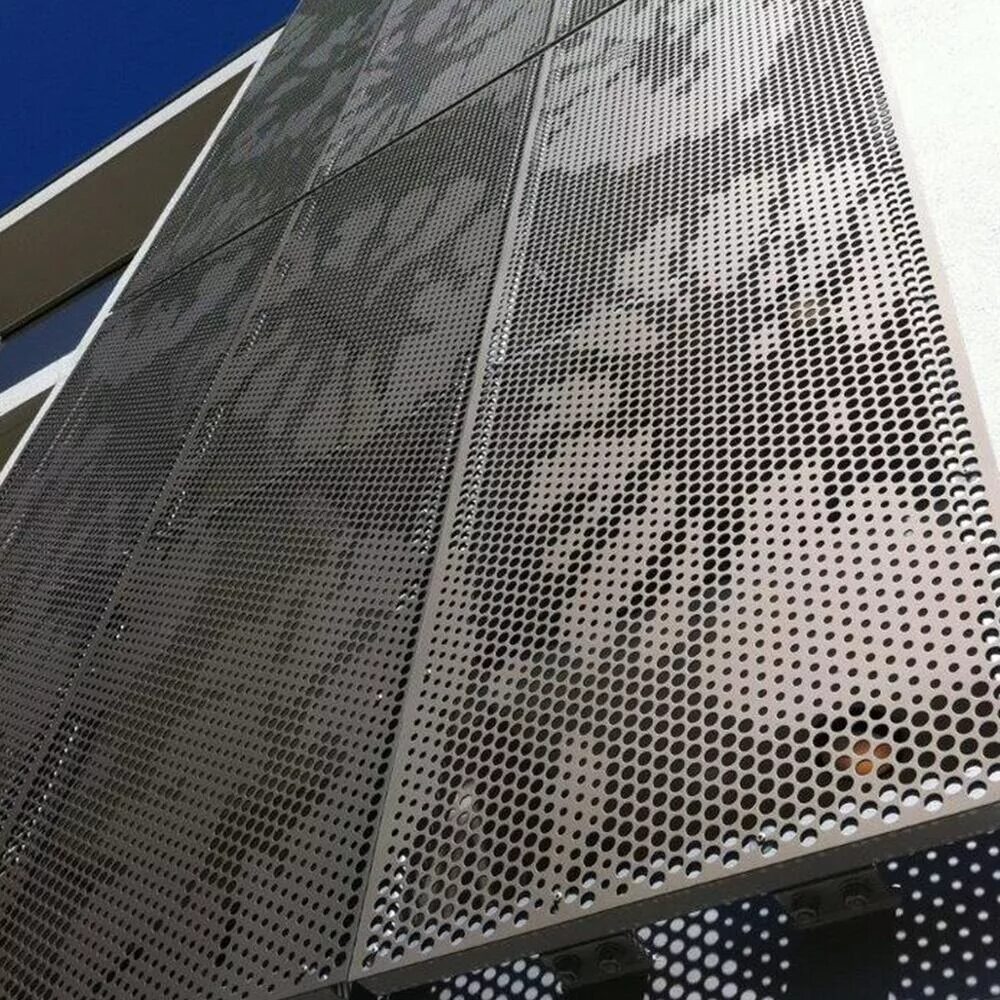 Перфорированный лист москва. Perforated metal facade panel. перфорированная сетка фронтальная актн 755312.221. перфорированный алюкобонд. 3d panel metall facade.
