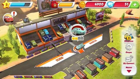 Игры про тачки на телефон
