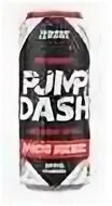 Dash pump. Dash pump