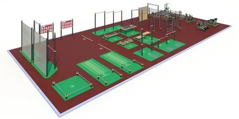 Спортивная площадка нормы