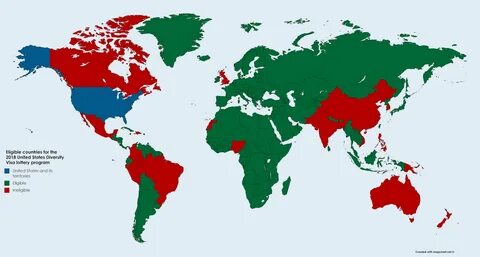 Green card results