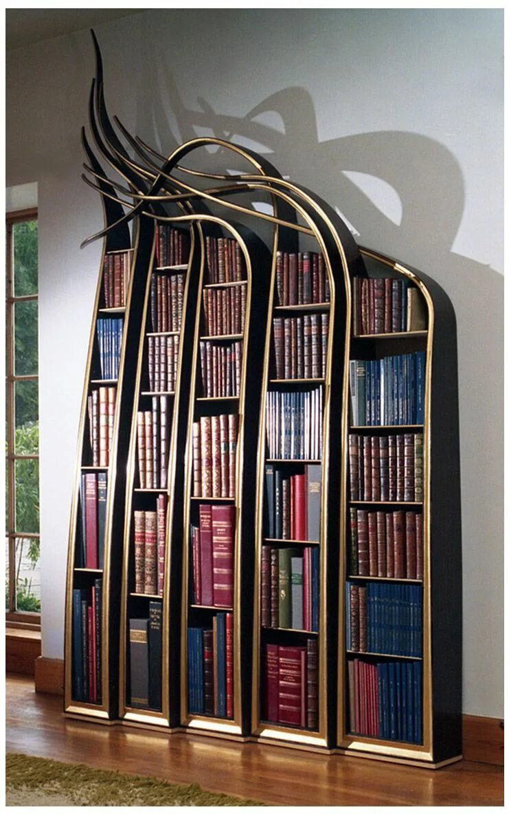 Как называется шкаф для книг. Книжные полки. книжный стеллаж дизайнерский. необычные книжные стеллажи. необычные шкафы.