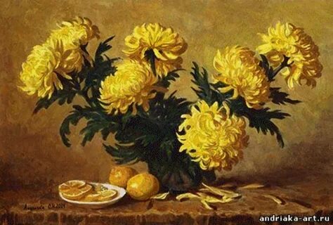 Андрияка цветы