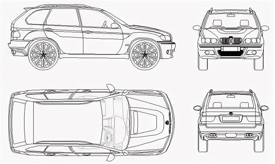 Схема бмв х3. BMW x5 e70 габариты. Габариты BMW x5 e53. BMW x5 чертеж. BMW x5 Blueprint.