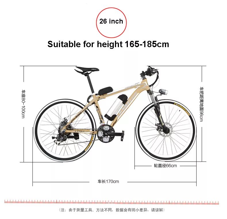 Габаритные Размеры велосипеда 26 дюймов. Габариты велосипеда с колесами 26 дюймов. Габариты велосипеда 26 дюймов размер колеса. Велосипед 26 дюймов Размеры.