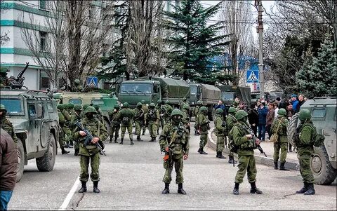 Российские войска окружили новоселидовку