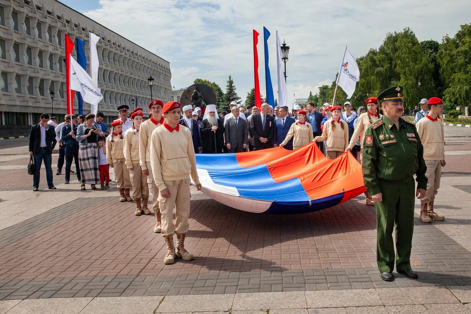 Новости про день россии. День России празднование. 12 Июня день России празднование. Гру день празднования. Празднование дня России Ульяновск.