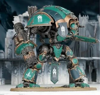 Imperial knights warhammer