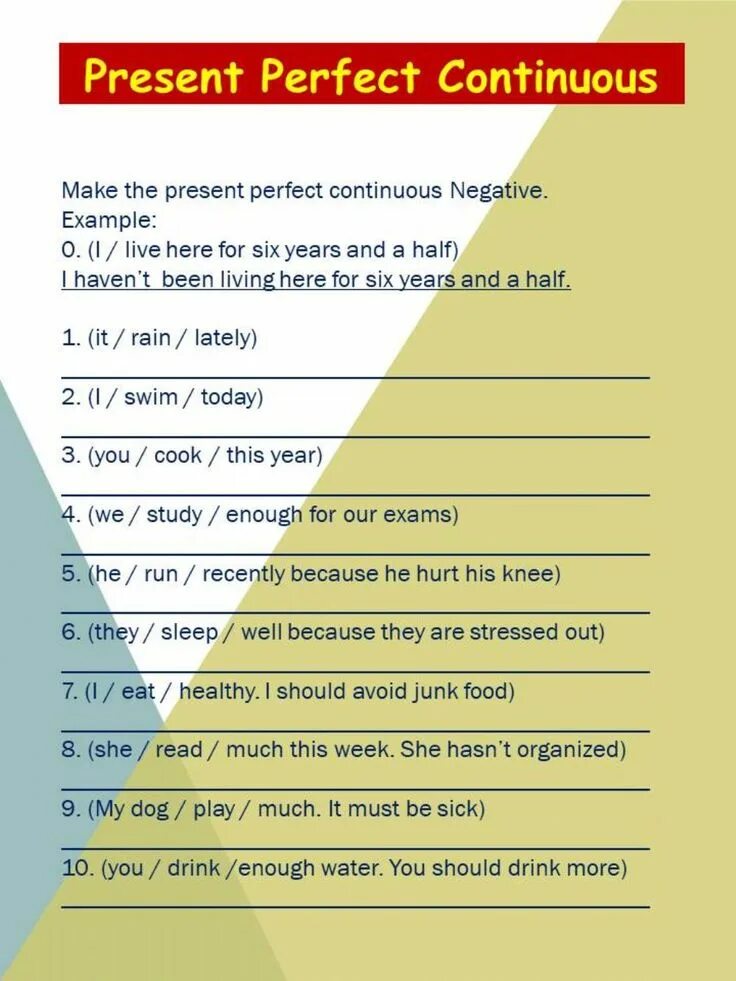 Present perfect present perfect Continuous Worksheets. Презент Перфект континиус Worksheets. Present perfect Continuous или present perfect Worksheets. Present perfect Continuous упражнения. We lived here since