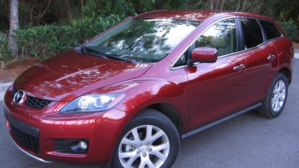 Купить мазда 7 пробегам. Мазда cx7 2008. Mazda CX-7 2008. Мазда сх7 2008. Mazda CX 7 красный 2008.