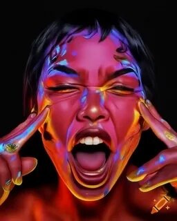 Vibrant portrait of pop icon Anitta showcasing charisma and energy.