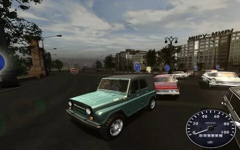 Игра русский машины симулятор