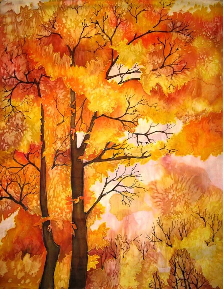 Осень картинки пошагово. «Осенний лес» (т.с.Комарова №12). Рисунок осень. Рисование осень. Осень рисунок для детей.