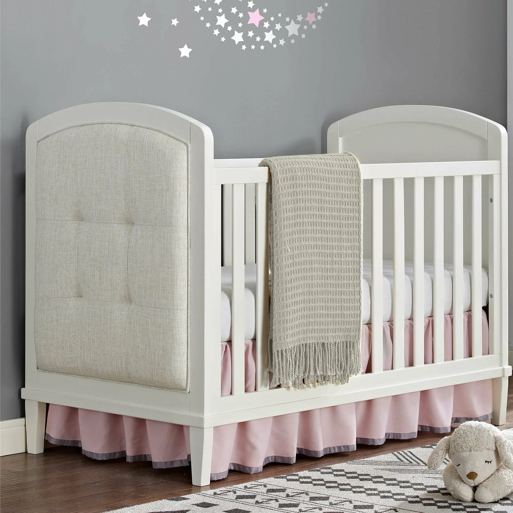 Baby Bed Guardrail Crib 3 in 1. FNF Baby Crib. Crib from 10s.