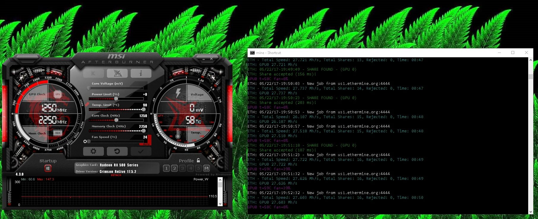 Rx580 программа