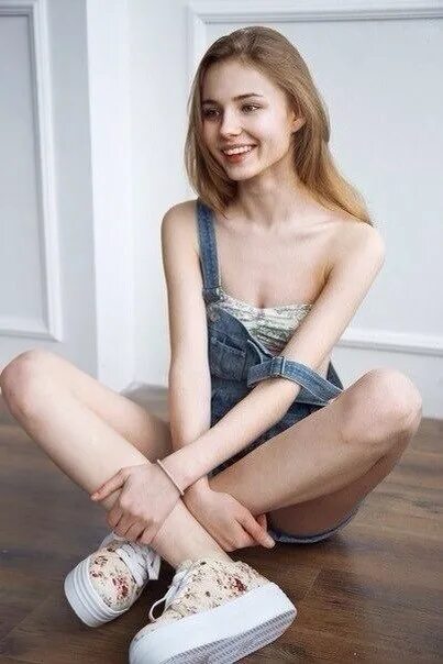 Худая милашка фото