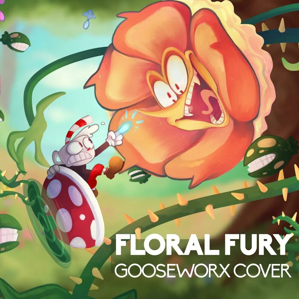 Floral Fury. Floral Fury Cuphead. Floral Fury 1. Floral Fury начало.