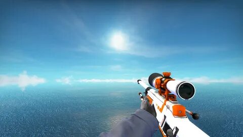Asiimov well worn