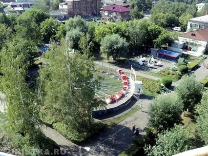 Камень на оби парк