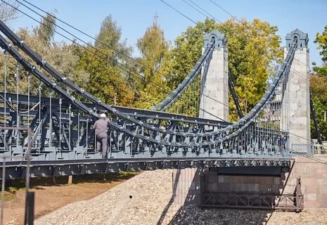 Мост в острове псковская область