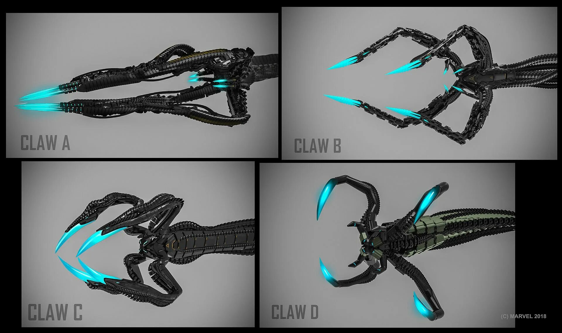Electro claw
