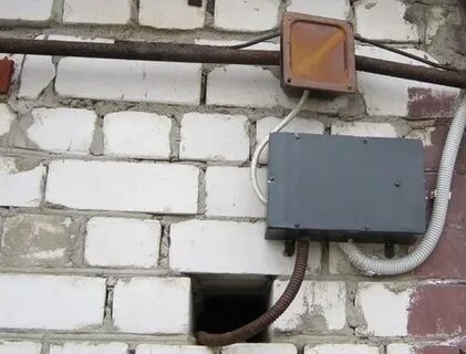 Кабель для подключения гаража