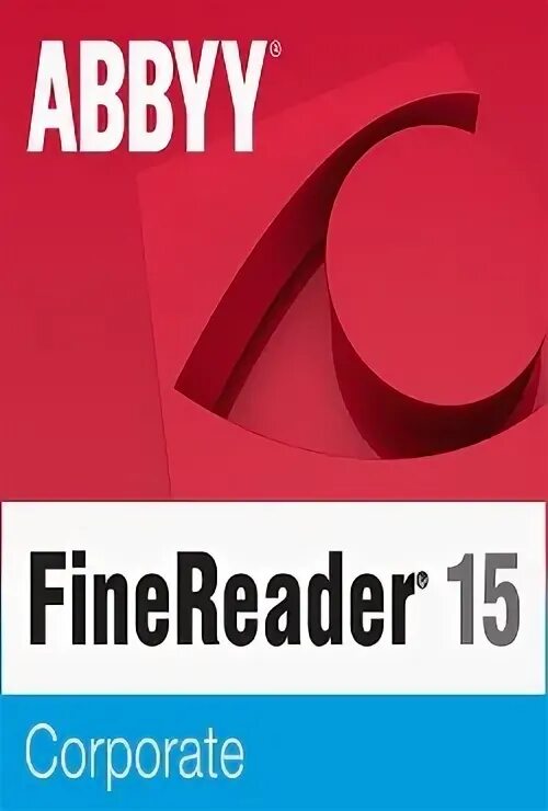 Abbyy finereader 15 c ключом. ABBYY. CONTENTREADER pdf Corporate.