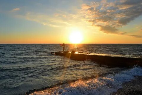Море адлер 17 сентября