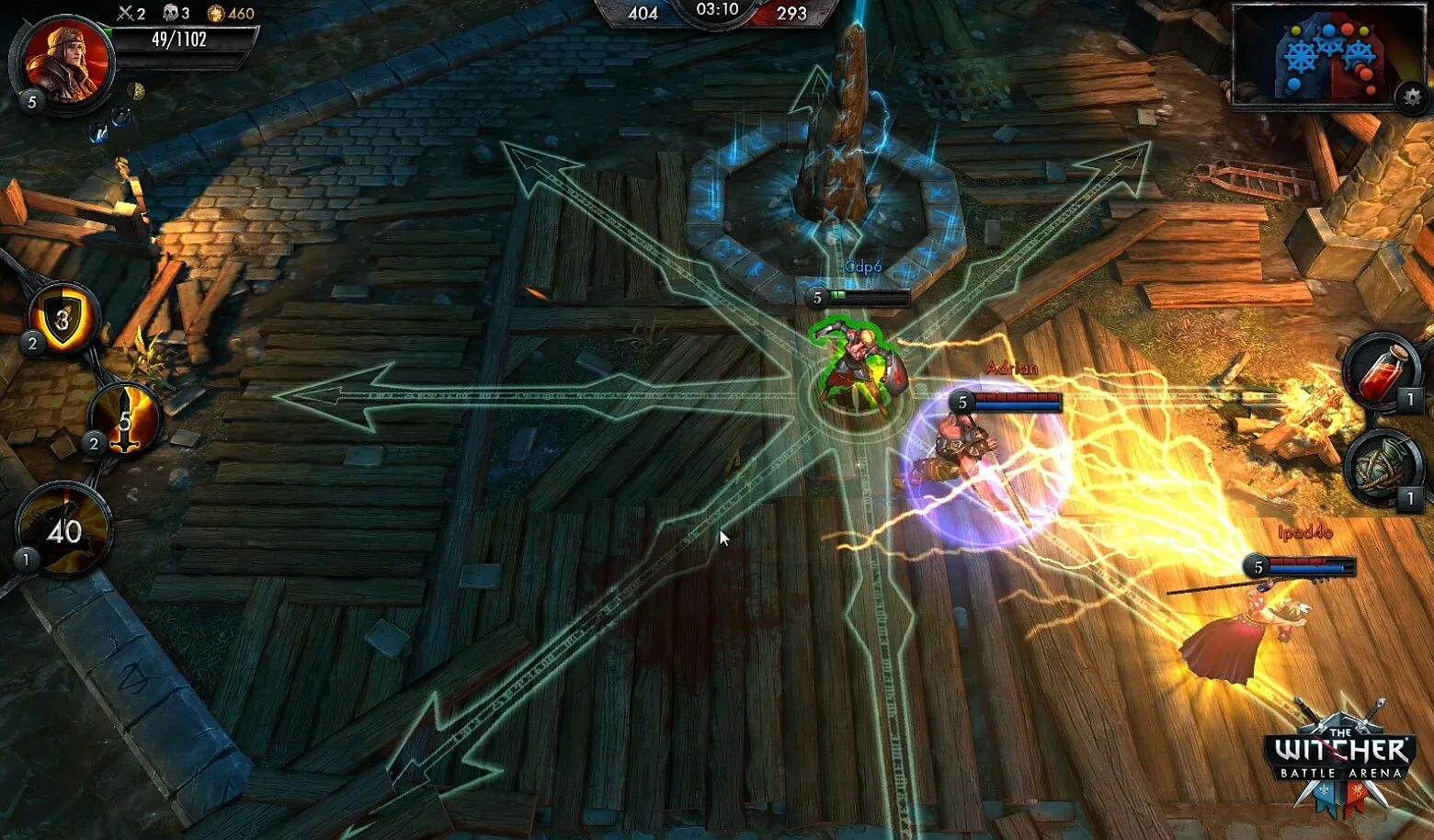 The witcher android