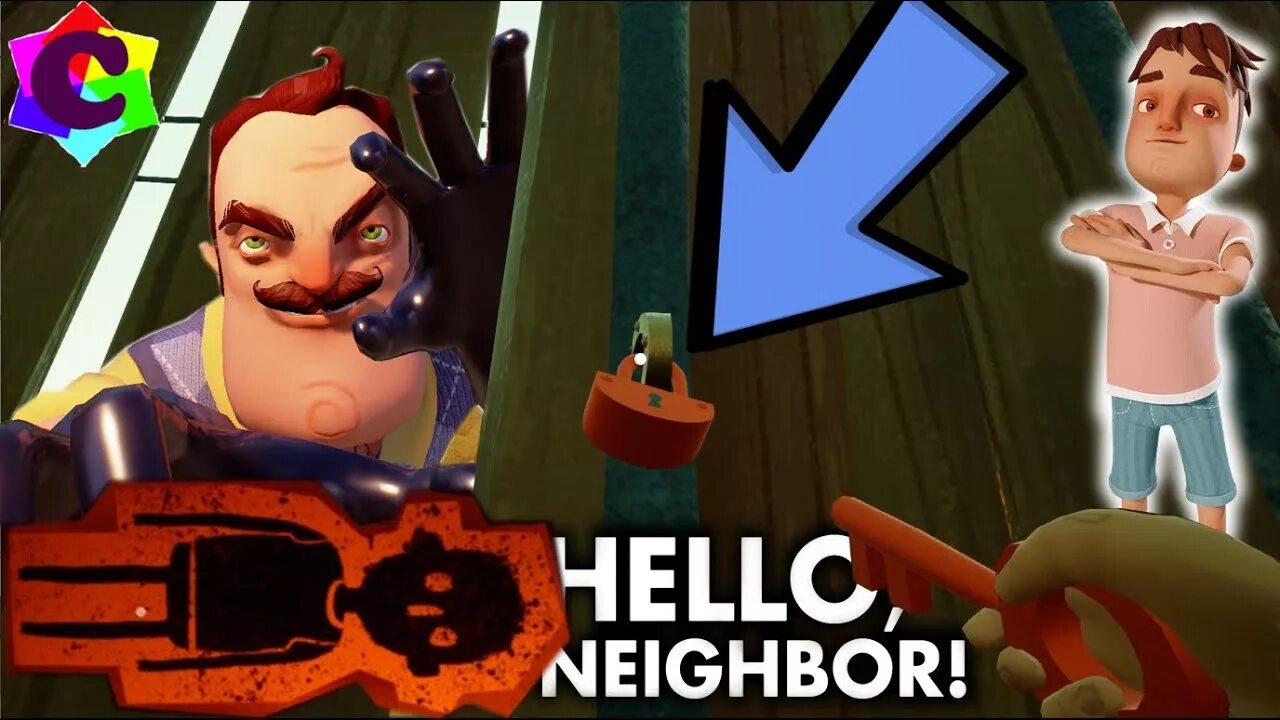 Привет сосед ключ. Хелло нейбор 2 акт. Hello Neighbor 2 акт. Замок привет сосед. Соседа 2 акт игра