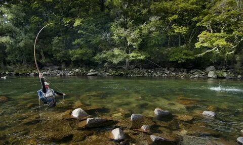 Exquisite fishing