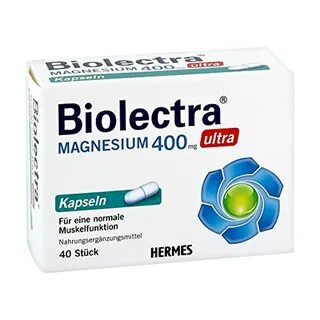 Magnesium 400 mg