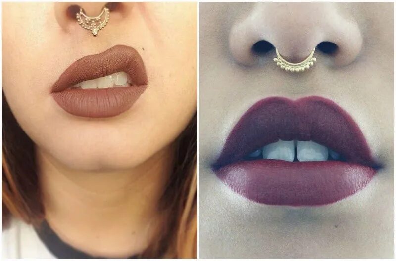 кривой септум