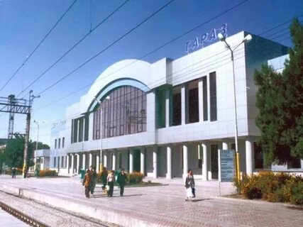Жд вокзал тараз