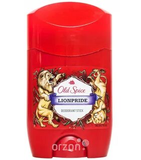 Old spice lionpride