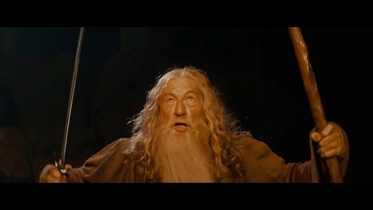 Он не мог пройти