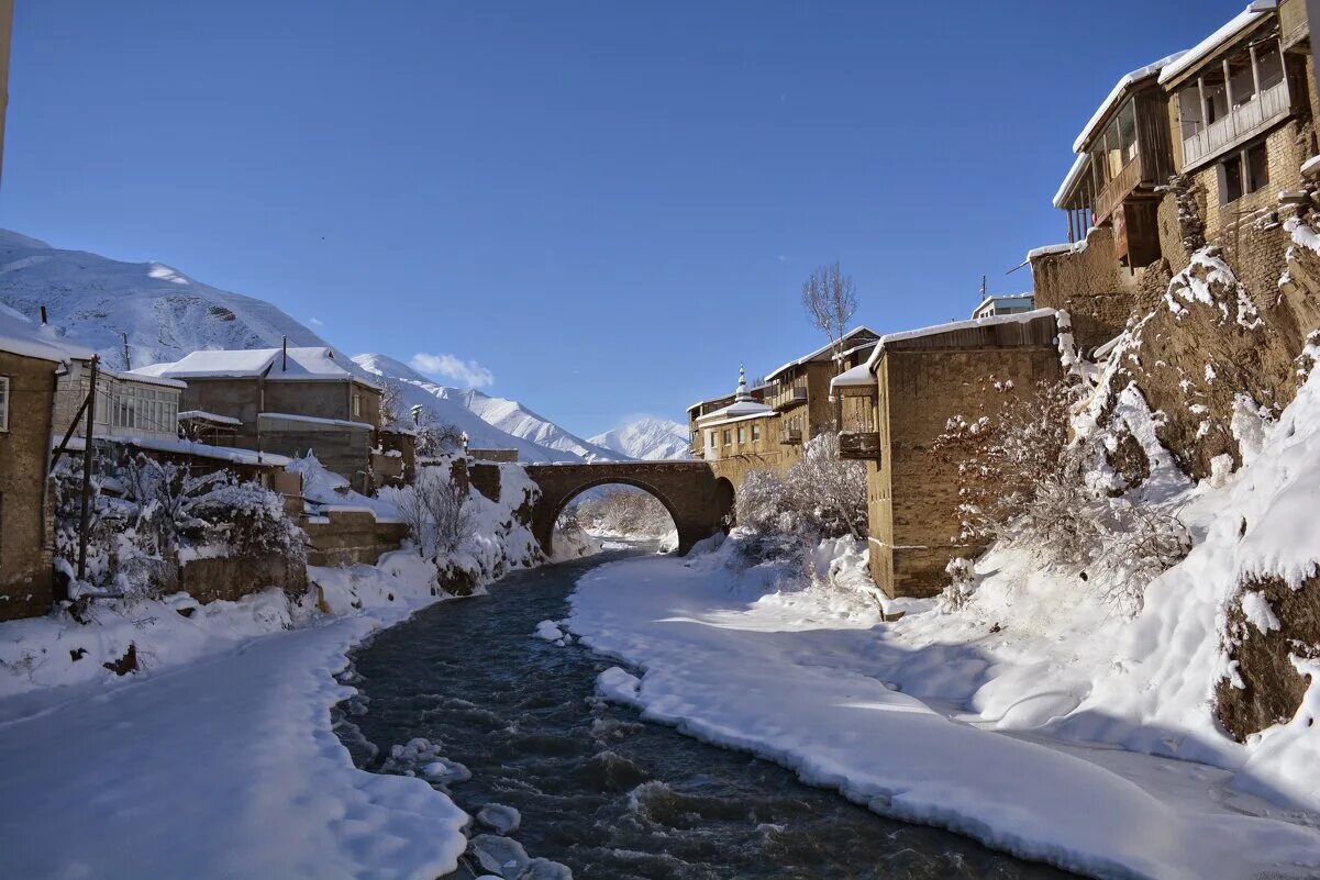 Горы дагестана. Село телетль шамильский район. Село большие избищи фото. Тульская деревня зимой. Аул гамсутль дагестан зимой.