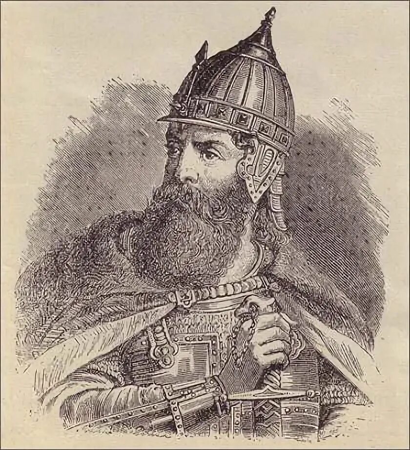 Реванш дмитрия донского. Портрет дмитрия донского.