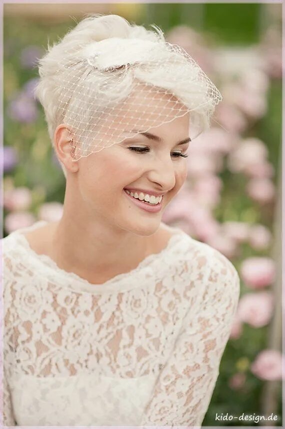 Wedding Hairstyles For Short Hair 2022/23 Guide & Expert Tips Short wedding hair
