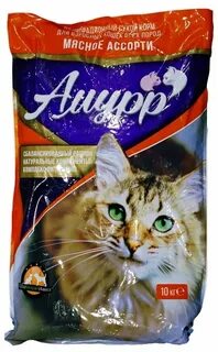 Сухое мясо для кошек