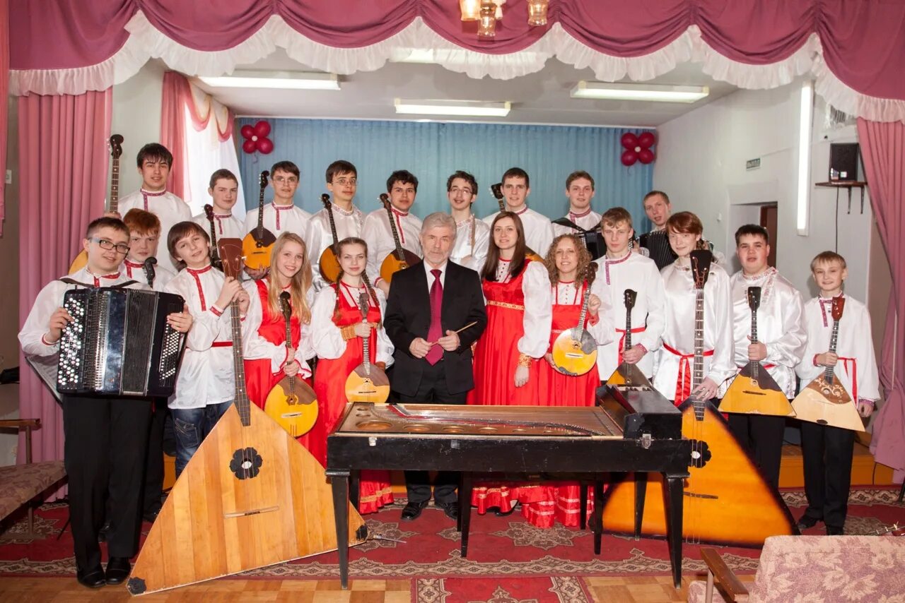 ансамбль в дши