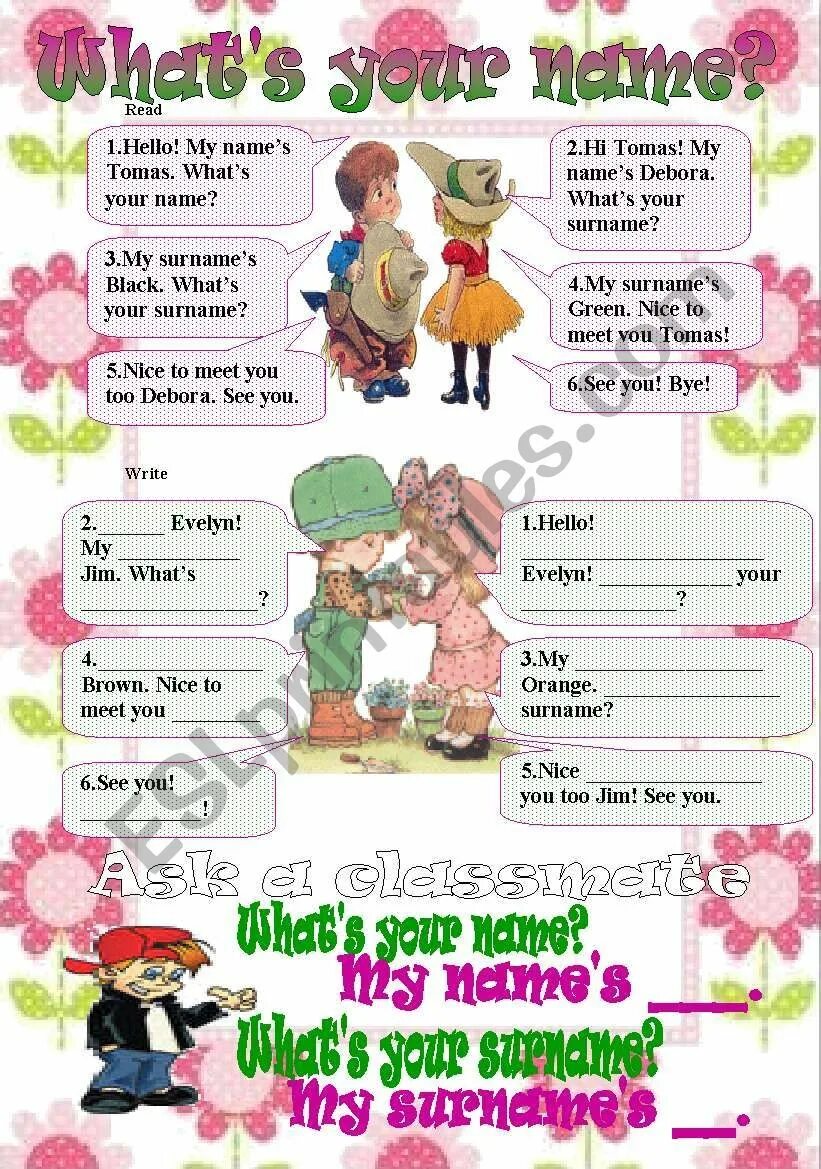 What is your name задания для детей. Задания на what's your name. Hello what your name Worksheets. What s your name Worksheets. Complete the dialogue hello hello