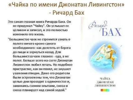 Контекстуальные антонимы чайка по имени джонатан ливингстон